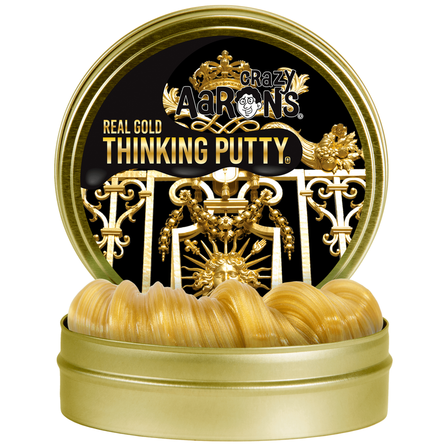 24K Real Gold |Thinking Putty